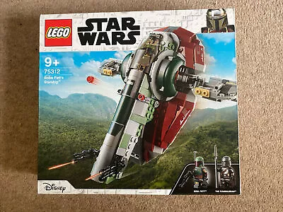 Buy 75312 LEGO Star Wars Boba Fett’s Starship Set Includes 593 Pieces Age 9+ New • 34.99£
