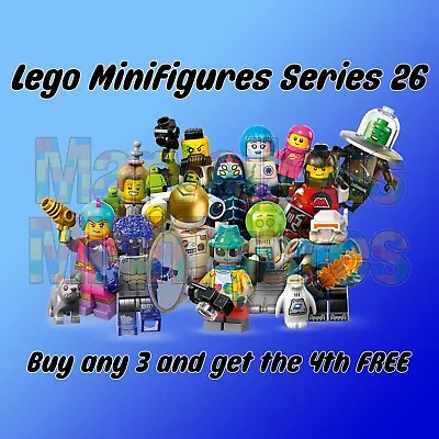 Buy Lego Minifigures Series 26 71046 Pick Your Figures Buy 3 Get 4th FREE • 7.99£