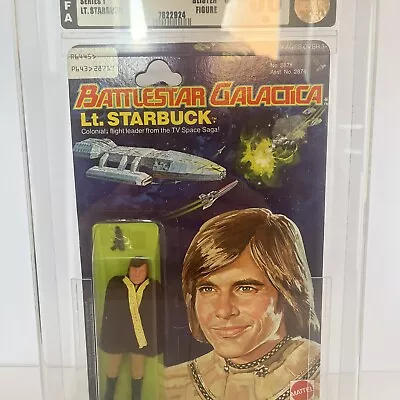 Buy Battlestar Galactica Lt Starbuck 1978 Complete Sealed On Card Rare • 49.99£