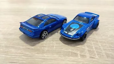 Buy 1/64 Hot Wheels Nissan Fairlady Z Bundle 300ZX Blue Loose JDM Need For Speed • 2.69£