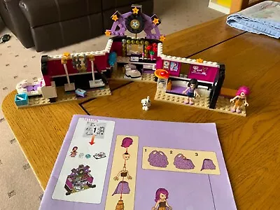 Buy Lego Friends 41104 Popstars Dressing Room With Instructions(B) READ • 6.31£