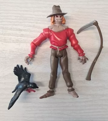 Buy 30 Kenner Batman The Animated Series Scarecrow Action Figure 1993 • 14.99£