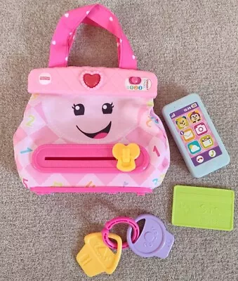 Buy Fisher-Price Laugh & Learn My Smart Purse - FGW15 • 12£