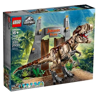Buy LEGO 75936 - Jurassic World T. Rex Rampage Jurassic Park -  BRAND NEW & SEALED • 240£