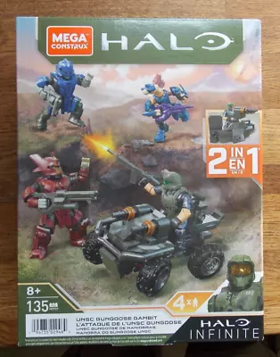 Buy Halo Mego Construx Unsc Gungoose Gambit New Mattel • 12£