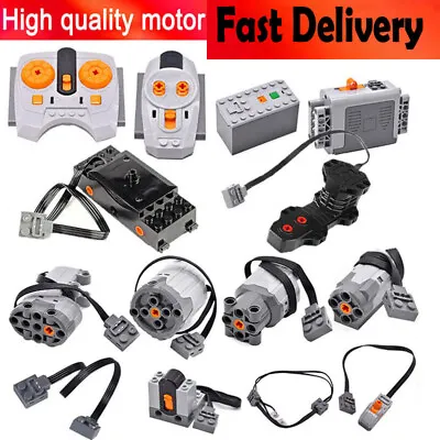 Buy Power Functions Parts For Lego Technic Motor Remote Receiver Battery Box Stock • 5.99£
