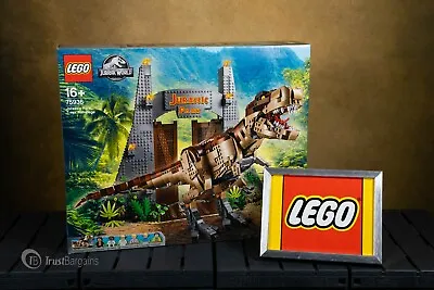 Buy LEGO Jurassic Park LEGO Jurassic World 75936 T-Rex Rampage • 275£