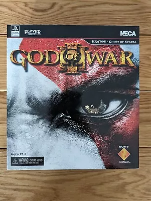 Buy NECA God Of War 3 Kratos Ultimate Action Figure NEW • 51.39£