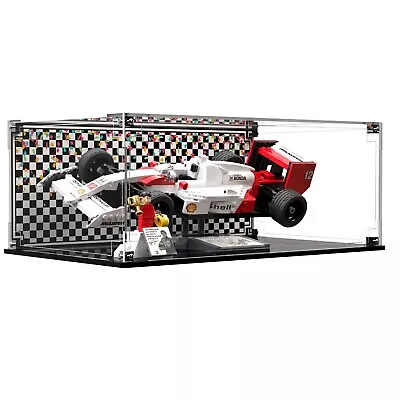 Buy BRICK IN IT Display Case For LEGO® Icons McLaren MP4/4 & Ayrton Senna 10330 • 39.99£