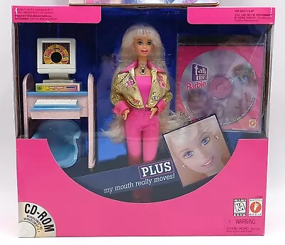 Buy 1997 Talk With Me Barbie Doll / Programmable Barbie / Mattel 17350, NrfB • 92.74£