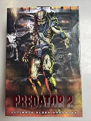 Buy Predator 2 Ultimate Elder Predator Action Figure By NECA Brand New Sealed • 49.99£