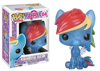 Buy Exclusive My Little Pony Rainbow Dash 3.75  Vinyl Figure Pop • 19.99£