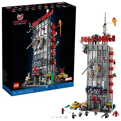 Buy LEGO 76178 Marvel Spider-Man Daily Bugle, 25 Minifigures, Authentic Details • 255.06£
