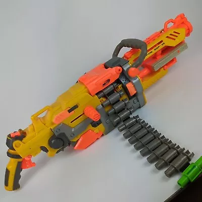 Buy Nerf Havoc Fire EBF 25 Blaster Gun & Belt • 24.99£