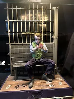 Buy Inart In Art Joker 1/6 Premium Rooted Jail Cell Version, Batman,Dark Knight • 425£