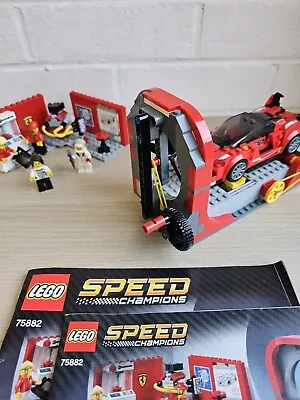 Buy LEGO SPEED CHAMPIONS: Ferrari FXX K & Development Center (75882) • 55£