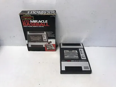 Buy Bandai LCD Miracle Baseball Electronic Game • 99.99£