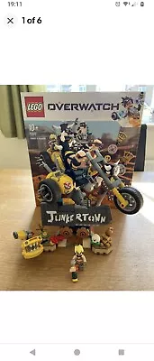 Buy LEGO Overwatch: Junkrat & Roadhog (75977) - 100% Complete With Box • 45£