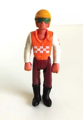 Buy Fisher Price Adventure People Male Motorcycle Rider 1974 Vintage - V4 • 11.99£