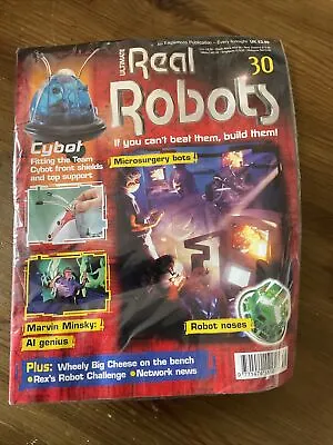 Buy ISSUE 30 Eaglemoss Ultimate Real Robots Magazine New Unopened With Parts • 5.95£