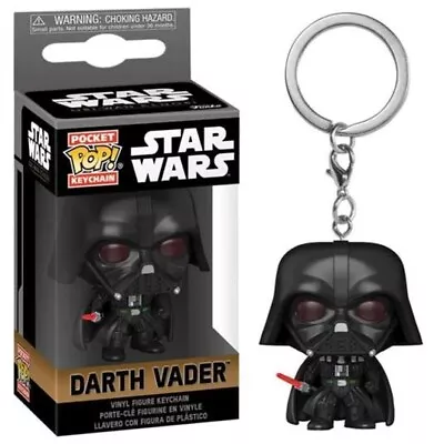 Buy Pocket Pop! Star Wars Keychain - Darth Vader • 6.75£