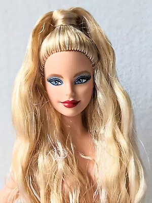 Buy Barbie Collector Signature 65 Anniversary Sapphire Anniversary HRM58 2023 Nude Doll • 47.19£