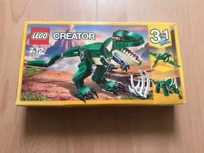 Buy LEGO Creator Mighty Dinosaurs 31058 - Brand New Unopened • 11.99£