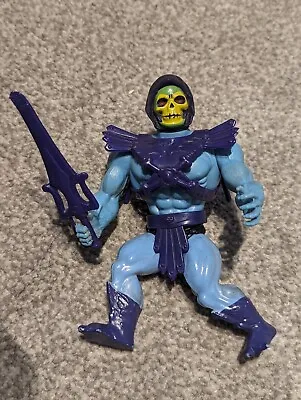 Buy 1981 Masters Of The Universe Motu He-man Skeletor Mattel Taiwan 15cm • 30£