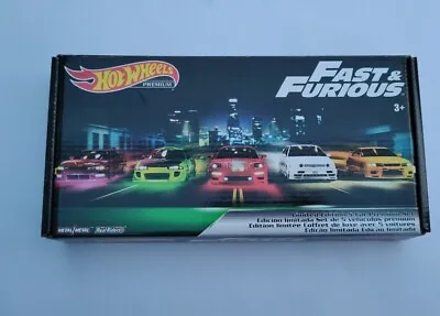 Buy Hot Wheels Fast And Furious Original Fast Box Set Jetta Skyline Eclipse BOX ONLY • 19.99£