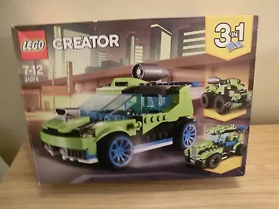 Buy Lego Creator 3 In 1 Rocket Rally Car 31074 • 5.50£