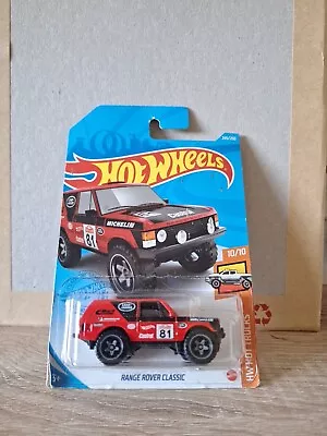 Buy Hot Wheels Range Rover Classic - Red - GRX34 *Combine Your Shipping* • 3.99£