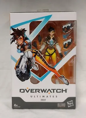 Buy Hasbro Overwatch Ultimates Series Tracer 6  Collectible Action Figure - New • 10£