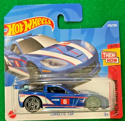 Buy Hot Wheels Corvette C6r Blue Then And Now 2022 Mint Short Card 122 • 4.99£
