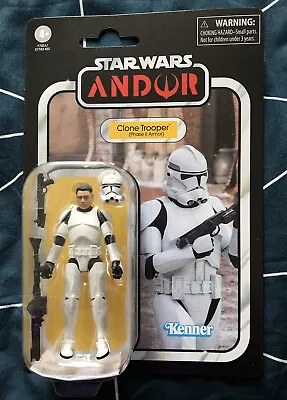 Buy Star Wars The Vintage Collection Phase II Clone Trooper Action Figure - VC269 • 19.99£
