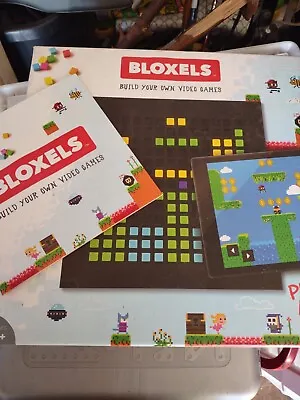 Buy Mattel FFB15 Bloxels Build Your Own Video Game 290 Pieces~New? • 11.55£