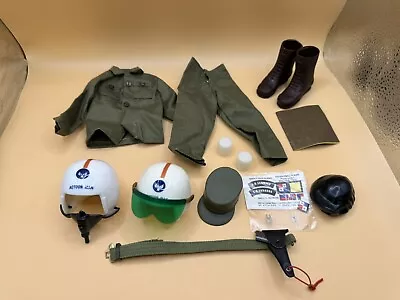 Buy Action Man 40th Anniversary Job Lot Clothing Accessories • 40£