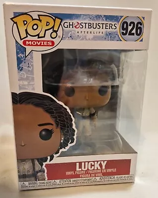 Buy Funko Pop Movies | Ghostbusters Afterlife | Lucky #926 New • 8.99£