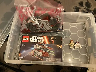 Buy Lego Star Wars - Obi-Wan's Jedi Interceptor (75135) • 45£