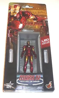 Buy Iron Man 3 Figure Mark IV (4) With Hall Of Armor  - NEW - Hot Toys  Collectable • 12£