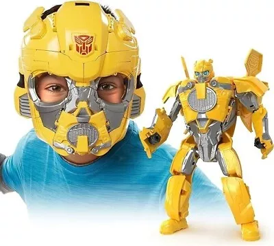Buy Transformers  Bumblebee 2-in-1 Converting Action Figure Mask - NEW • 20.99£