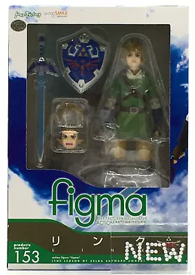 Buy Link Figma 153 The Legend Of Zelda Skyward Sword Action Figure Max Factory 2013 • 109.14£