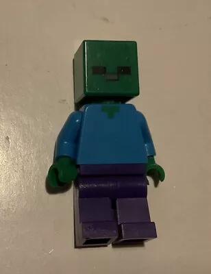 Buy Lego Minecraft Minifigure Zombie • 4.99£
