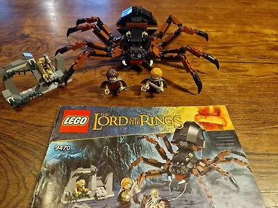Buy LEGO The Lord Of The Rings: Shelob Attacks 9470 See Description • 3.20£
