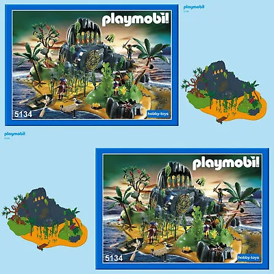Buy Playmobil * PIRATE ADVENTURE ISLAND 5134 * Spares * SPARE PARTS SERVICE * • 0.99£