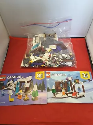 Buy LEGO CREATOR: Modular Winter Vacation (31080) 3 In 1 (0.15kg In Pieces) • 4.99£