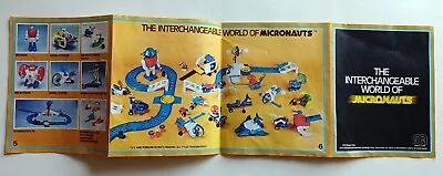 Buy Micronauts Figure Leaflet Booklet Mego Corp 1976 • 8.99£
