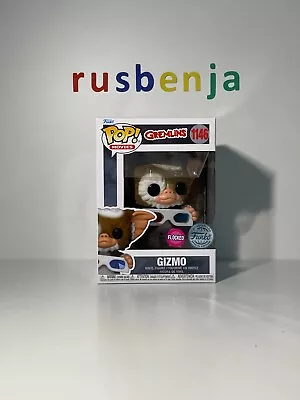 Buy Funko Pop! Movies Horror Gremlins Gizmo With 3D Glasses Flocked #1146 • 19.99£