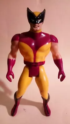 Buy Vintage Marvel  Wolverine Action Figure 1984 Mattel • 12.99£