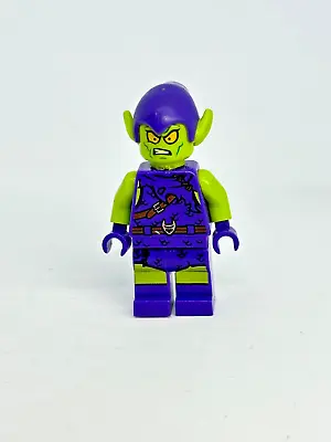 Buy LEGO Minifigure Super Heroes Spider-Man - Green Goblin - Lime Skin - SH545 • 3.99£