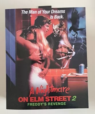 Buy NECA Nightmare On Elm Street Part 2 Ultimate Freddy Krueger Action Figure  • 31£